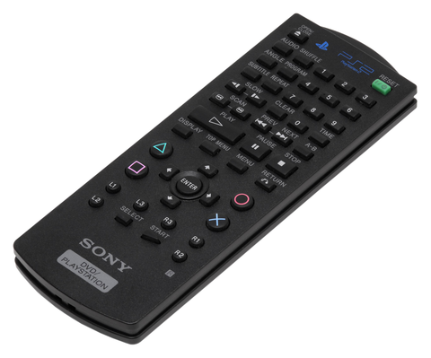 Playstation 2 DVD Remote Control / Afstandsbediening