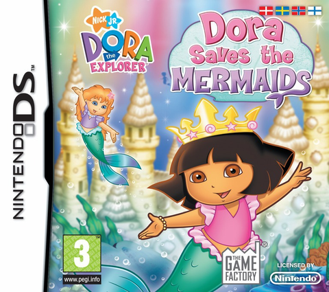Dora the Explorer Dora Saves the Mermaids