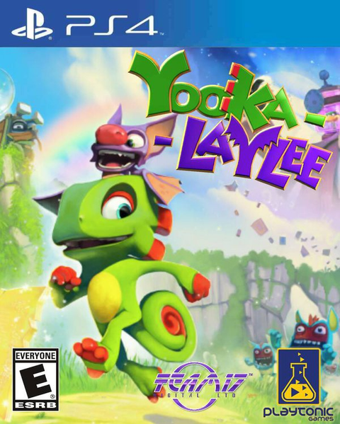 Yooka-Laylee