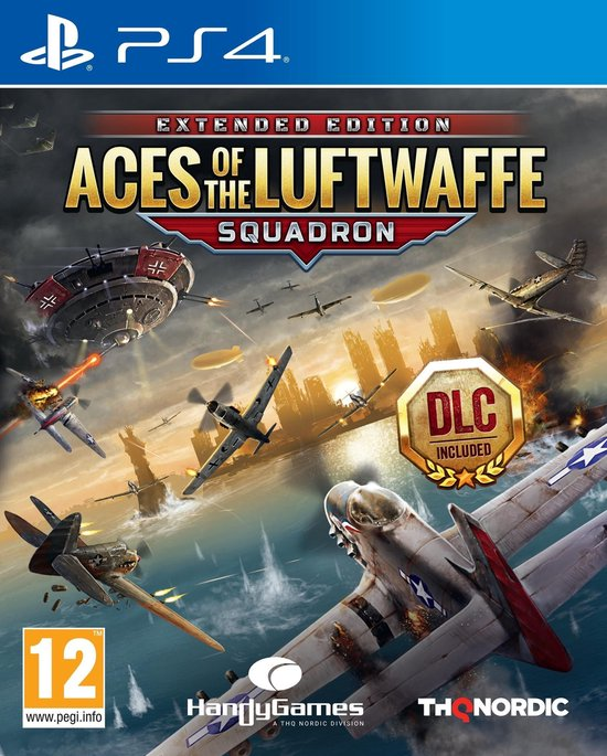 Aces of The Luftwaffe Squadron