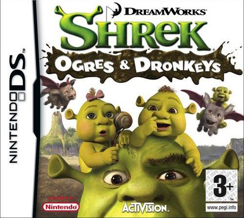 Shrek Ogres and Dronkeys