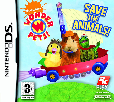 The Wonder Pets Save the Animals