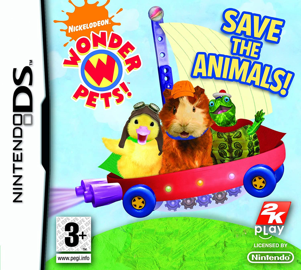 The Wonder Pets Save the Animals
