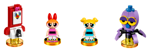 71346 Team Pack (Blossom + PPG Smartphone, Bubbles + Octi)