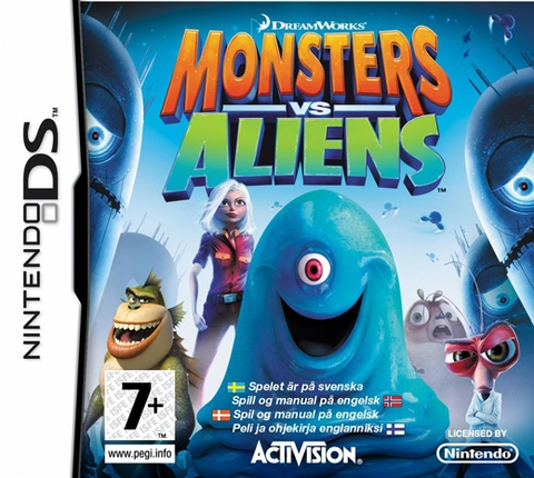 Monsters vs. Aliens