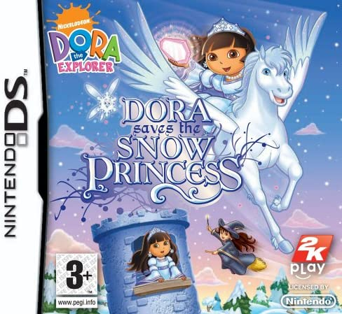 Dora the Explorer Dora Saves the Snow Princess