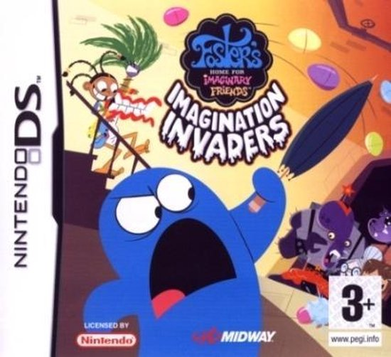 Foster's Home For Imaginary Friends Imagination Invaders
