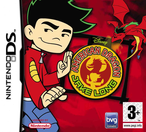 American Dragon Jake Long Attack of the Dark Dragon