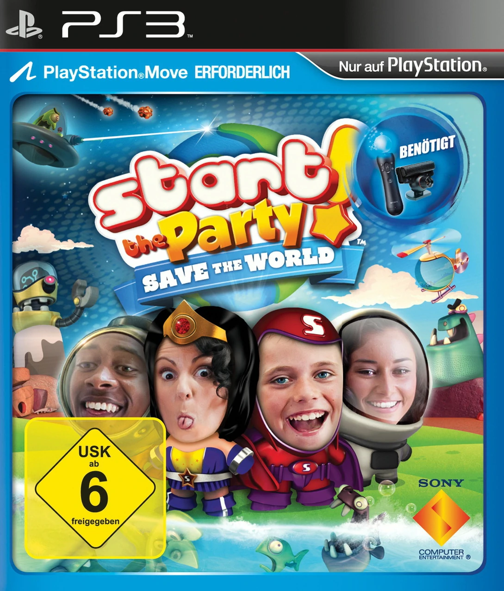 Start the Party: Save the World
