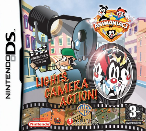 Animaniacs Lights Camera Action