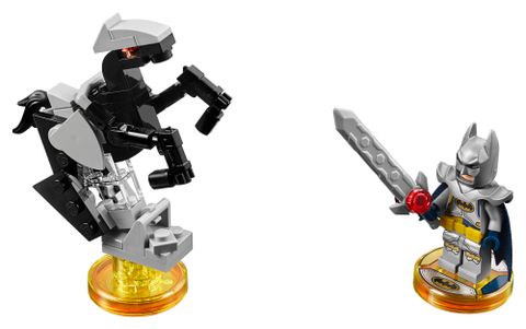 71344 Fun Pack (Excalibur Batman + Bionic Steed)