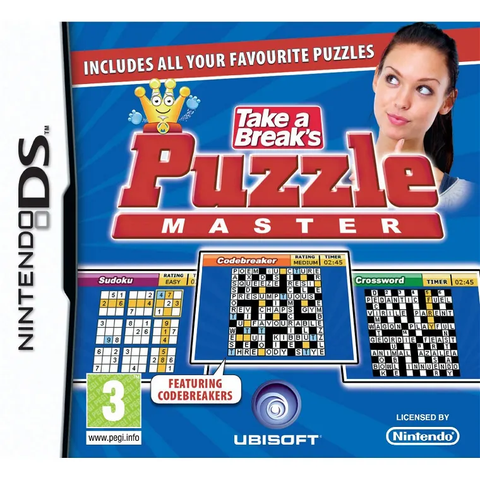 Take a Break's Puzzle Master