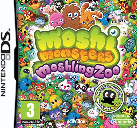 Moshi Monsters: Moshling Zoo