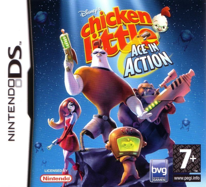 Chicken Little Ace in Action
