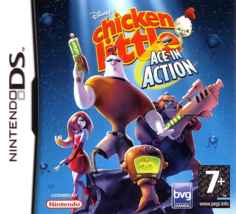 Chicken Little Ace in Action