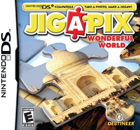 Jigapix: Wonderful World
