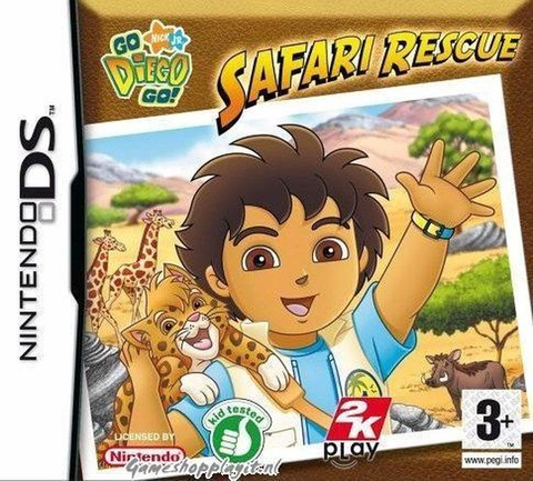 Go, Diego, Go: Safari Rescue