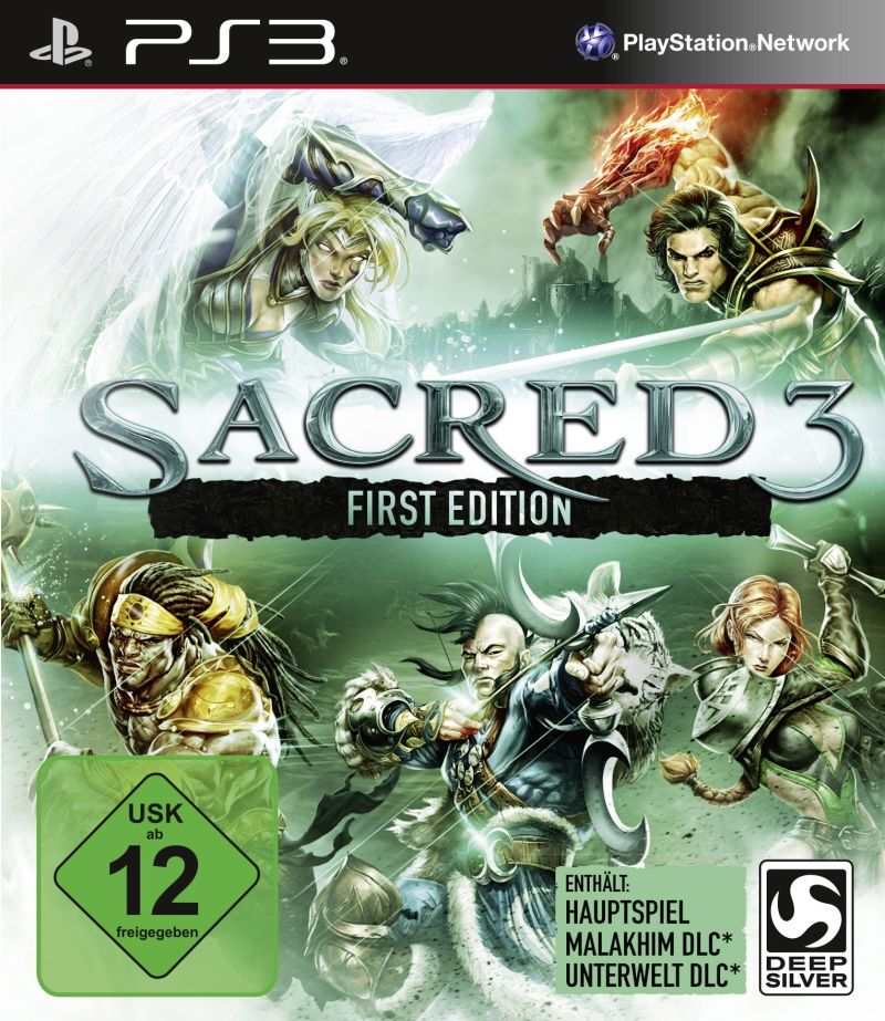 Sacred 3: First Edition