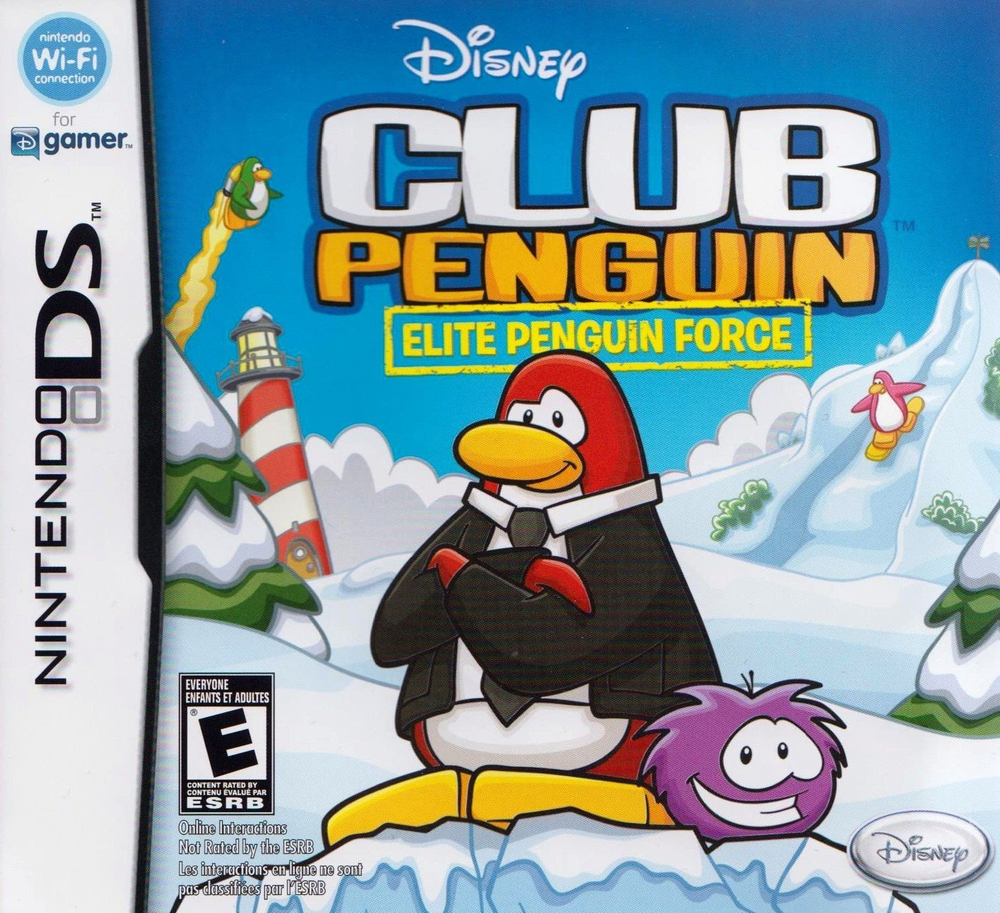 Club Penguin: Elite Penguin Force