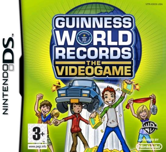 Guinness World Records The Video Game