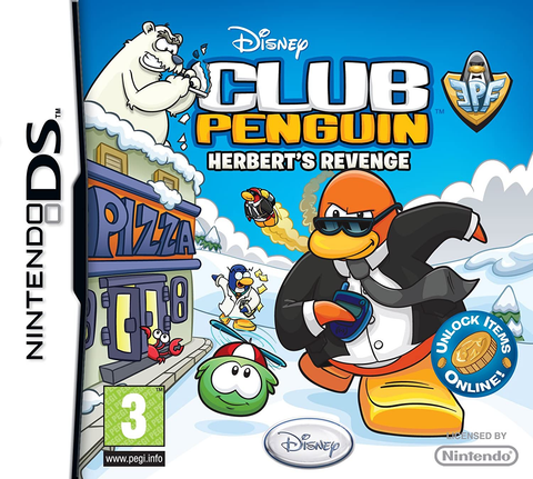 Club Penguin Elite Penguin Force: Herbert's Revenge