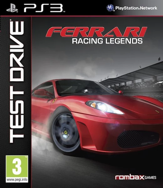 Test Drive: Ferrari Racing Legends