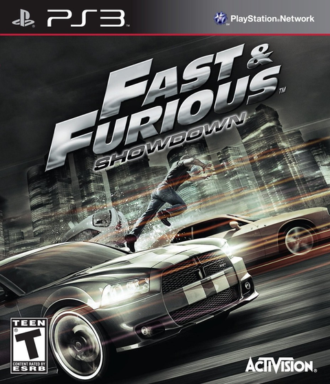 Fast and Furious: Showdown