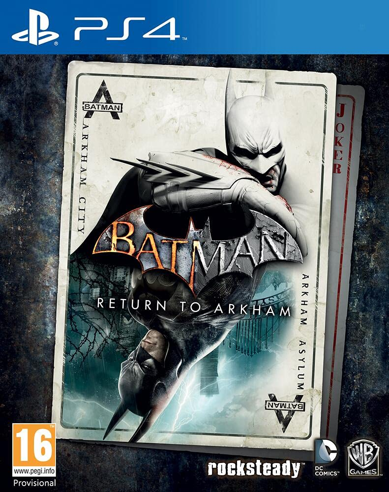 Batman: Return To Arkham
