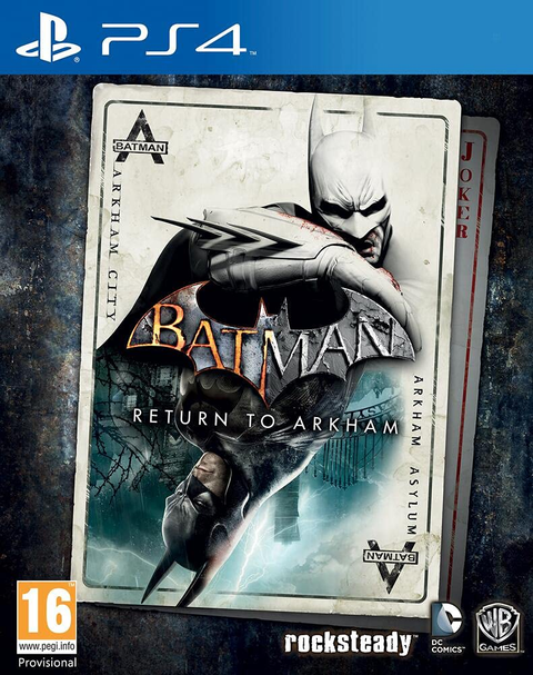 Batman: Return To Arkham