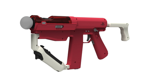Playstation 3 Move Sharp Shooter Gun / Geweer