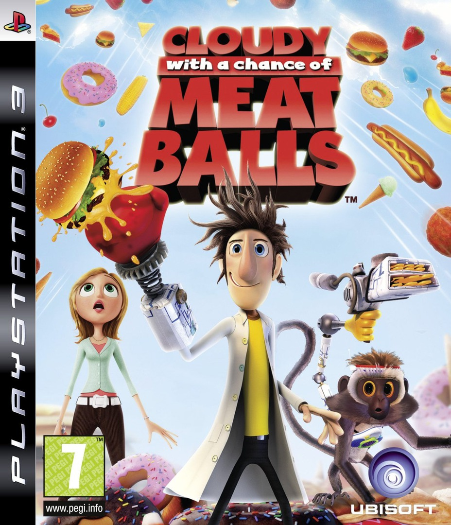 Cloudy with a Chance of Meatballs