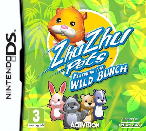 Zhu Zhu Pets Featuring The Wild Bunch