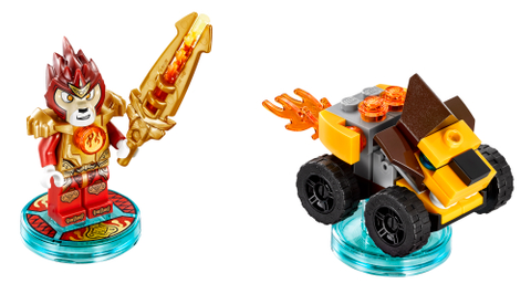 71222 Fun Pack (Laval + Mighty Lion Rider)