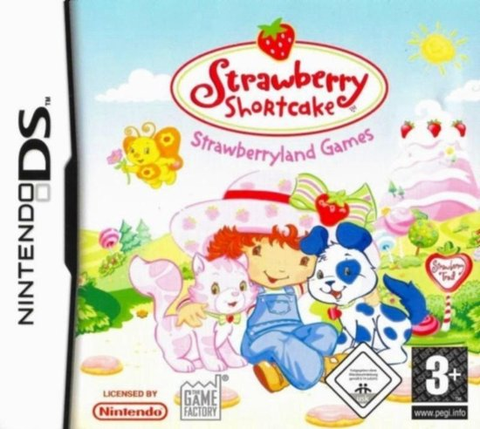 Strawberry Shortcake Strawberryland Games