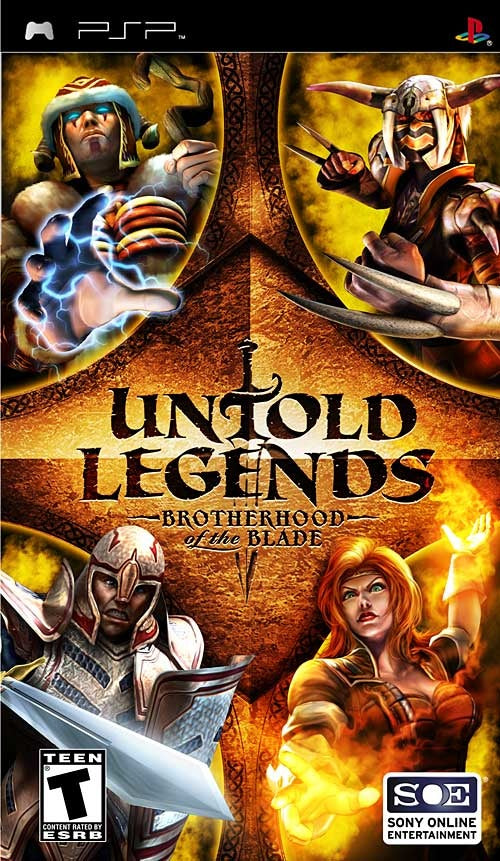 Untold Legends: Brotherhood of the Blade