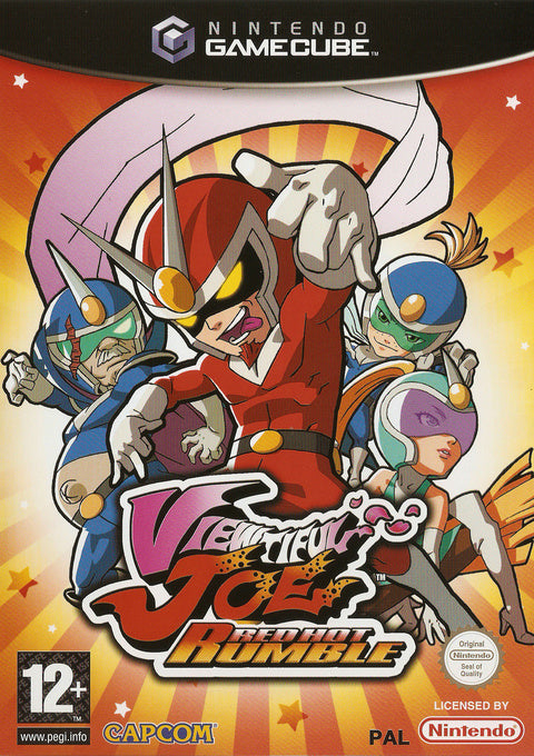 Viewtiful Joe Red Hot Rumble