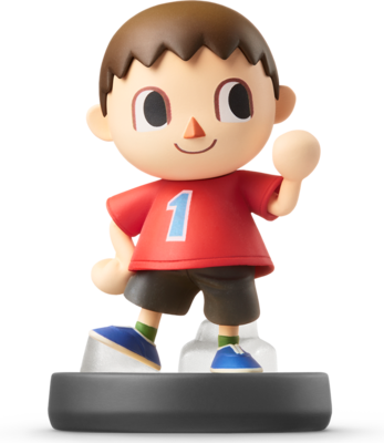 Villager (Nr. 9) - Amiibo Super Smash Bros. series