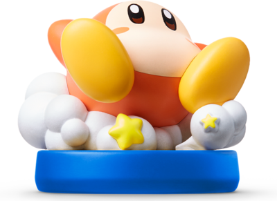 Waddle Dee - Amiibo Kirby series