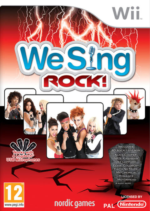 We Sing Rock