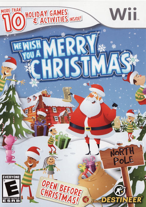 We Wish You a Merry Christmas