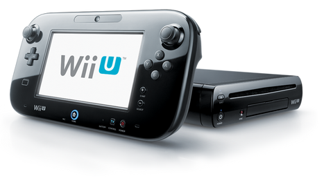 Wii U Console - Zwart
