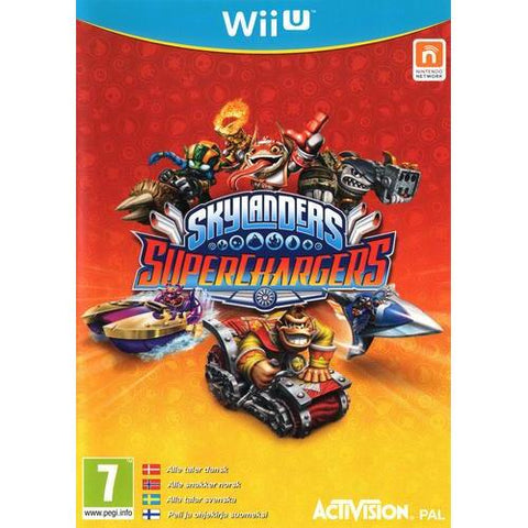 Skylanders: SuperChargers (Game Only)