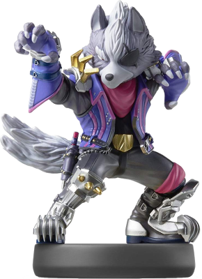 Wolf (Nr. 63) - Amiibo Super Smash Bros. series