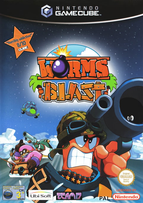 Worms Blast