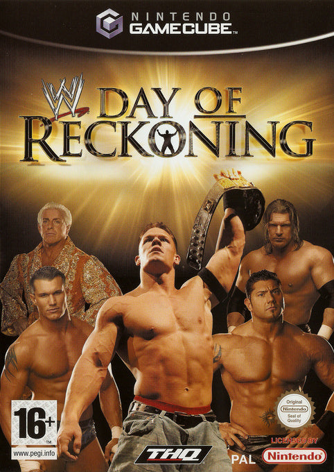 WWE Day of Reckoning