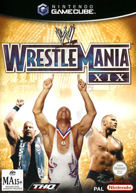 WWE WrestleMania XIX