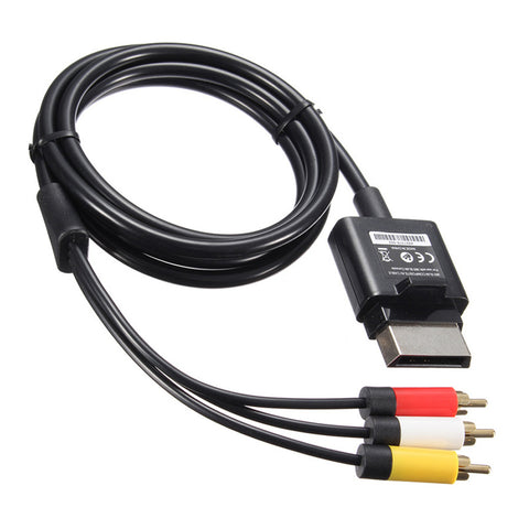 Xbox 360 Slim AV Kabel