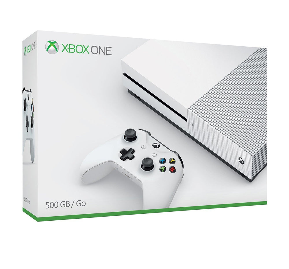 Xbox One S - 500 GB Console (Alle kleuren) - In doos