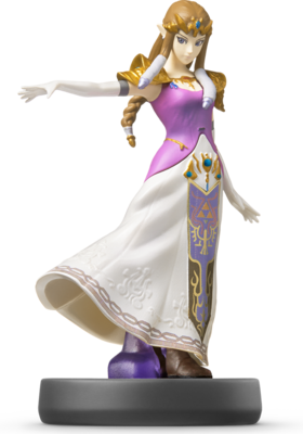 Zelda (Nr. 13) - Amiibo Super Smash Bros. series