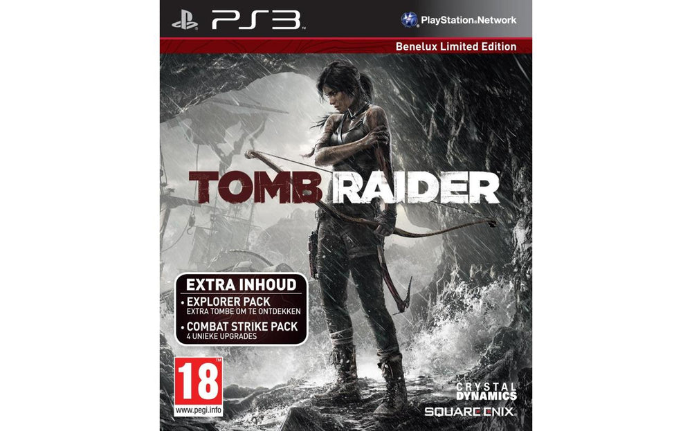 Tomb Raider [Benelux Limited Edition]
